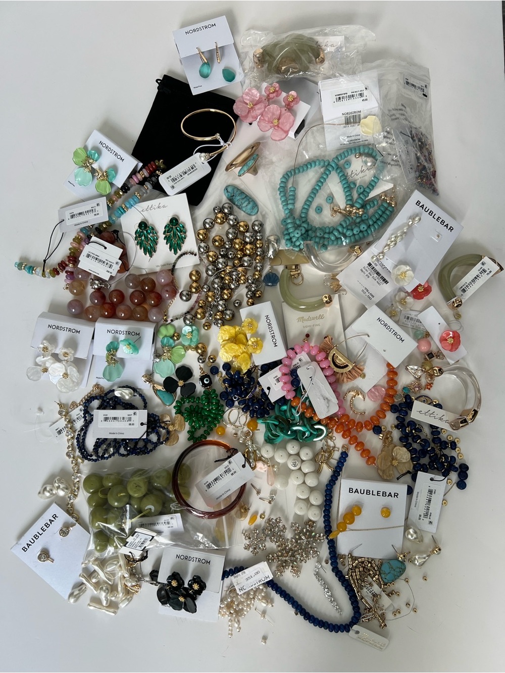 Assorted Lot of broken jewelry over 4 pounds